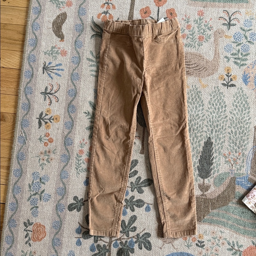 H&M Girls Skinny corduroy pants 5-6